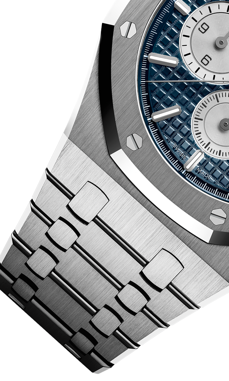 Silver 904L Steel Blue - Automatic - 41mm