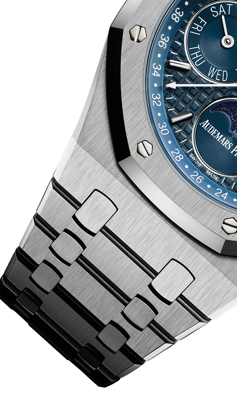 Silver 904L Steel Blue Dial - Watch - 41mm