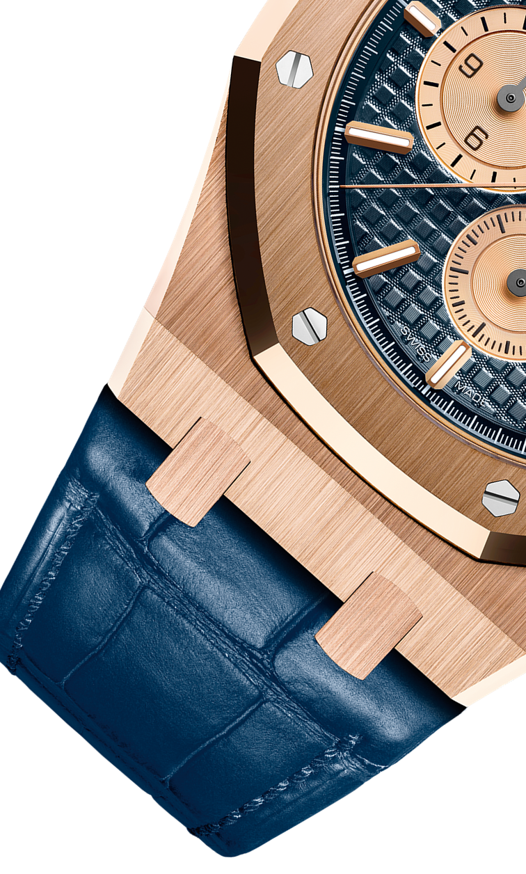 Rose Gold 904L Steel Blue Dial - Automatic - 41mm
