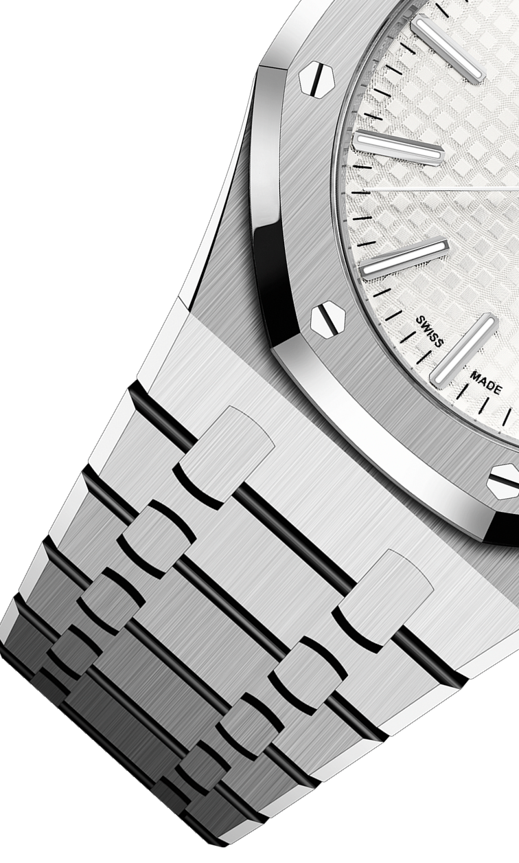 White 904L Steel - Automatic - 41mm
