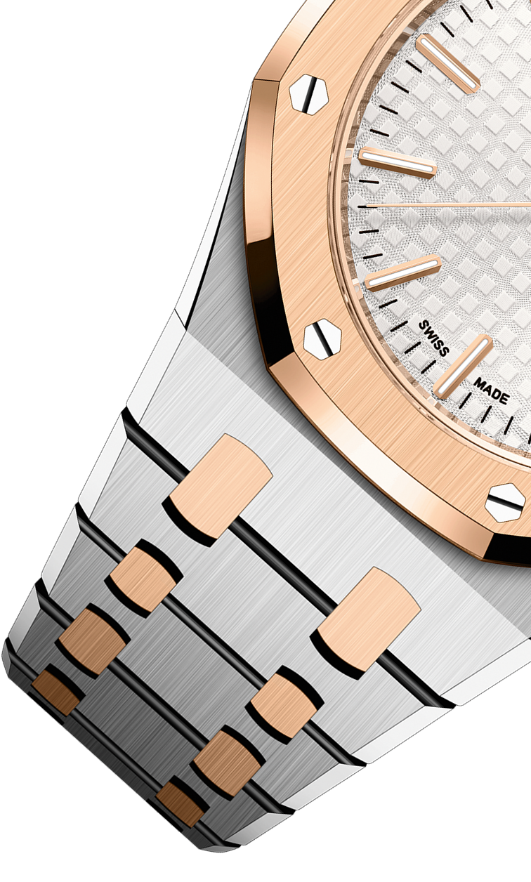 Argentine 904L Steel Silver Dial - Watch - 37 mm
