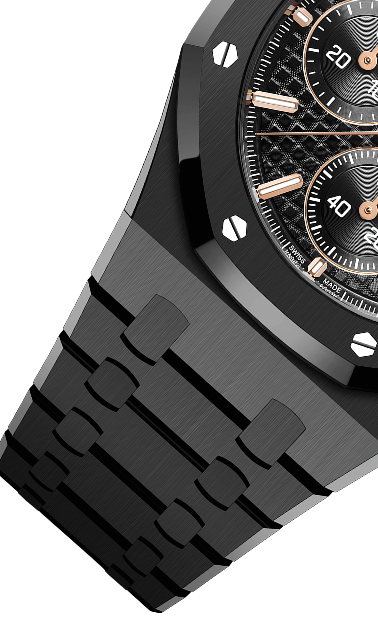 Black 904L Steel Black Dial - Automatic - 41mm