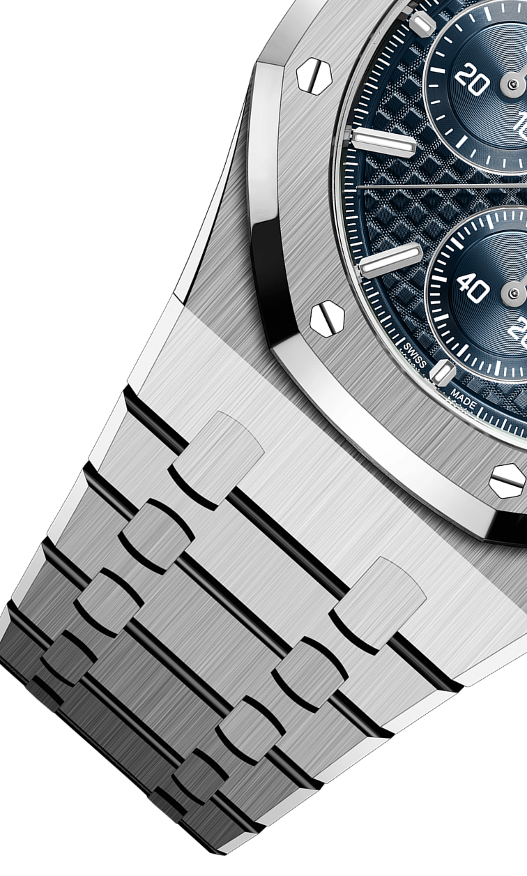 “Bleu nuit nuage 50” Dial CHRONOGRAPH 41mm