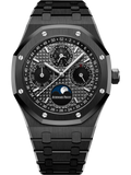 Black 904L Steel Dark Gray Dial - Watch - 41mm