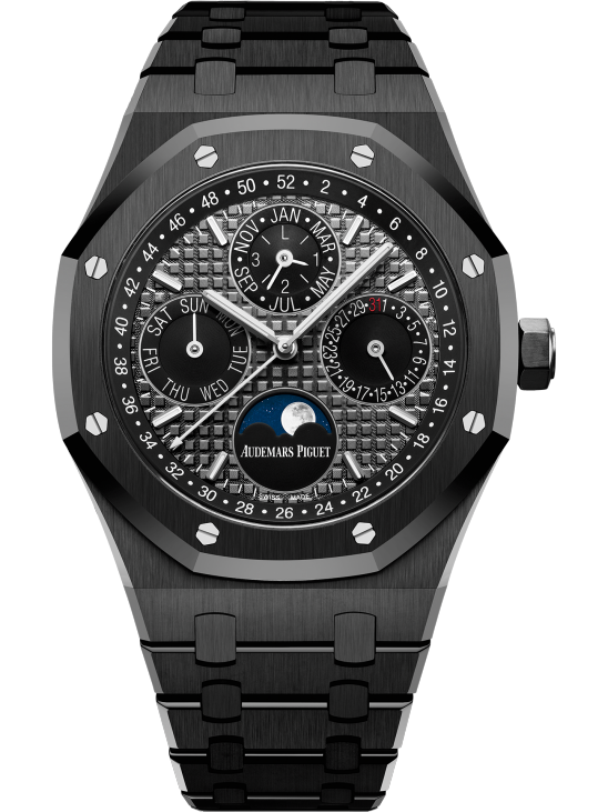 Black 904L Steel Dark Gray Dial - Watch - 41mm