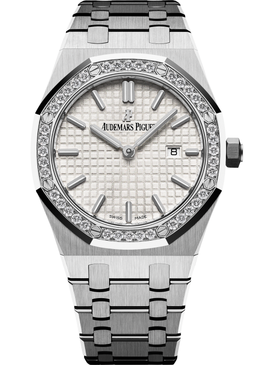 Silver 904L Steel Silver Dial - Watches - 33mm