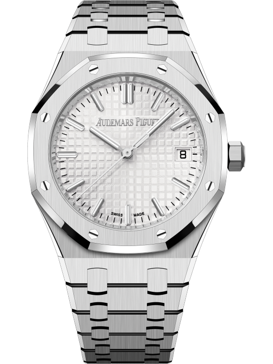 Silver 904L Steel Silver - Automatic - 34mm