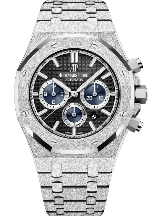 Silver 904L Steel Black Dial - Watch - 41mm