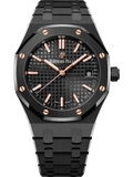 Black 904L Steel Black Dial - Watch - 34mm