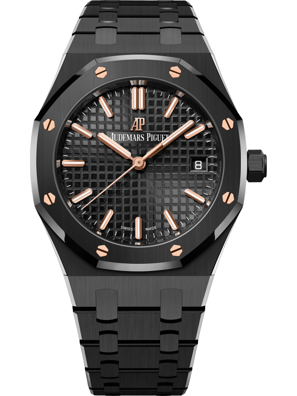 Black 904L Steel Black Dial - Watch - 34mm