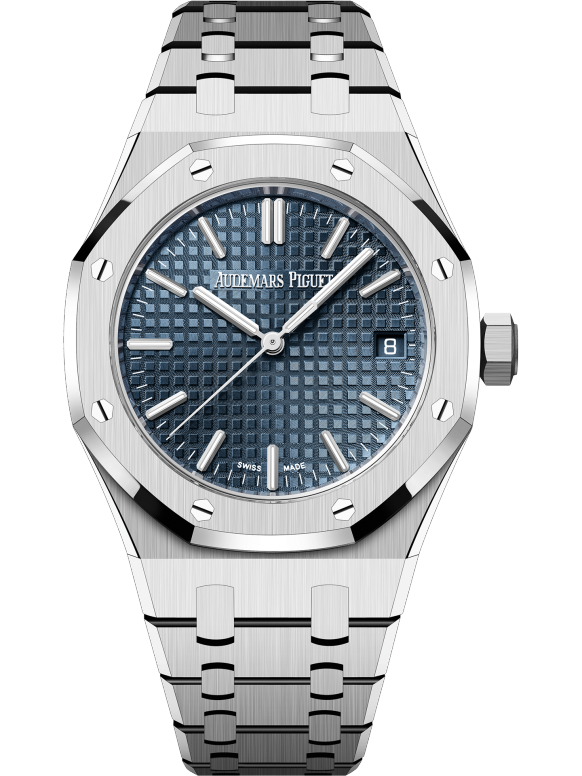Silver 904L Steel Night Blue Dial - Automatic - 37mm