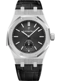 Black 904L steel with black dial - Watch - 42mm