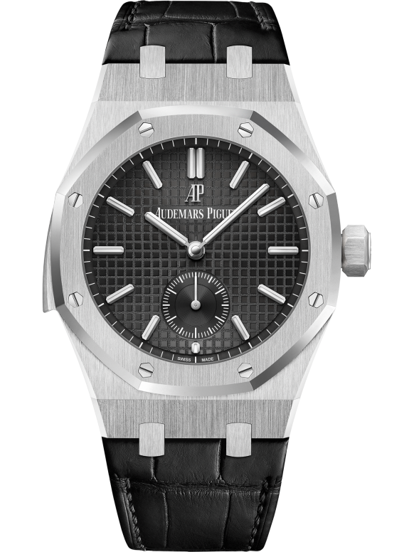 Black 904L steel with black dial - Watch - 42mm