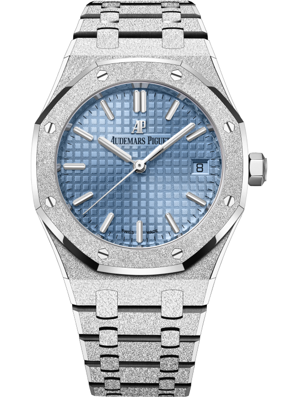 Silver 904L Steel Light Blue Dial - Watch - 34mm