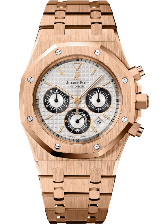Yellow 904L steel silver-white dial - Watch - 39mm