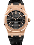 Rose Gold 904L Black - Automatic Watch - 41mm