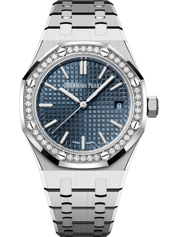 Silver 904L Steel Night Blue Dial - Automatic - 37mm