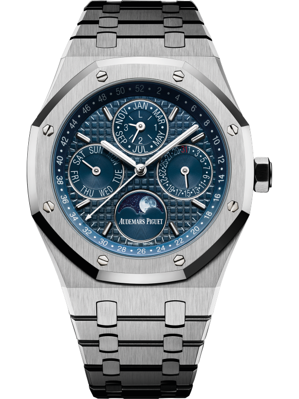 Silver 904L Steel Blue Dial - Watch - 41mm