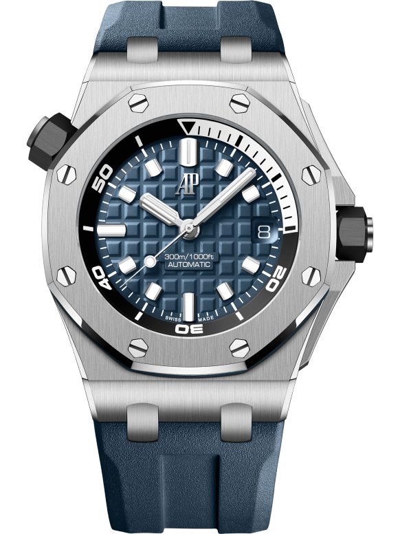 Blue 904L steel sea blue dial - Watch - 42mm