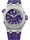 Purple strap - Titanium purple dial - Watch - 42mm