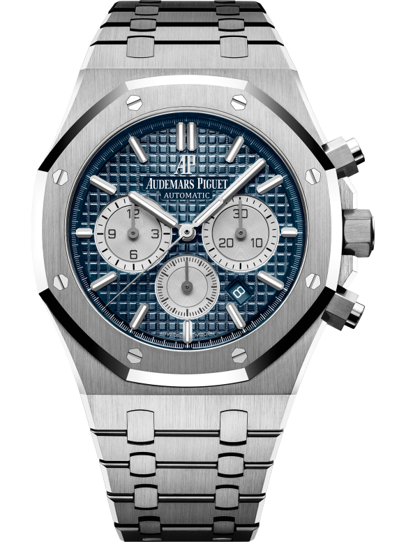 Blue Dial CHRONOGRAPH 41mm