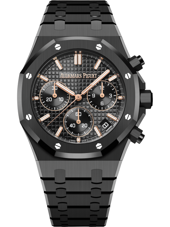 Black 904L Steel Black Dial - Automatic - 41mm