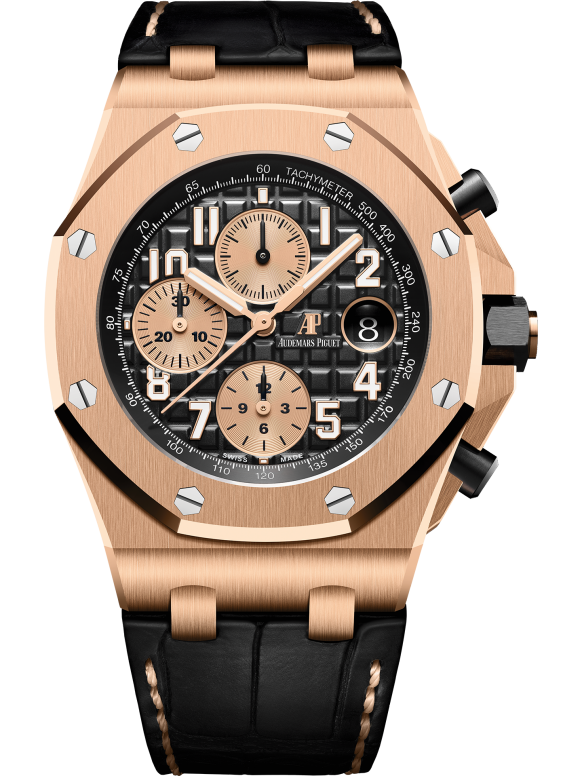 Black 904L steel with black dial - Watch - 42mm