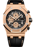 Black 904L steel with black dial - Watch - 42mm