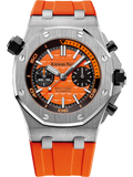 Orange strap - Titanium orange dial - Watch - 42mm