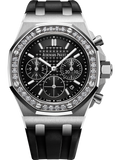 Black 904L steel with black dial - Watch - 37mm