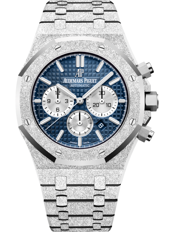 Silver 904L Steel Dark Blue Dial - Automatic - 41mm