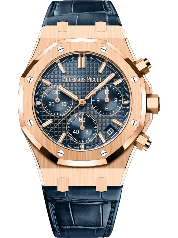 Rose Gold 904L Steel Night Blue Dial - Automatic - 41mm