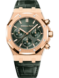 Rose Gold 904L Steel Khaki Green Dial - Automatic - 41mm