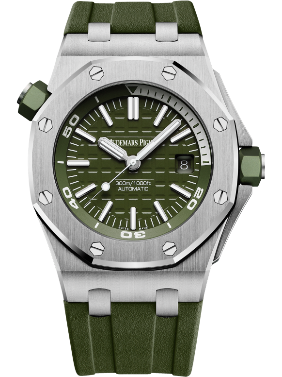 Army Green 904L Steel Army Green Dial - Watch - 42mm
