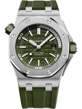Army Green 904L Steel Army Green Dial - Watch - 42mm