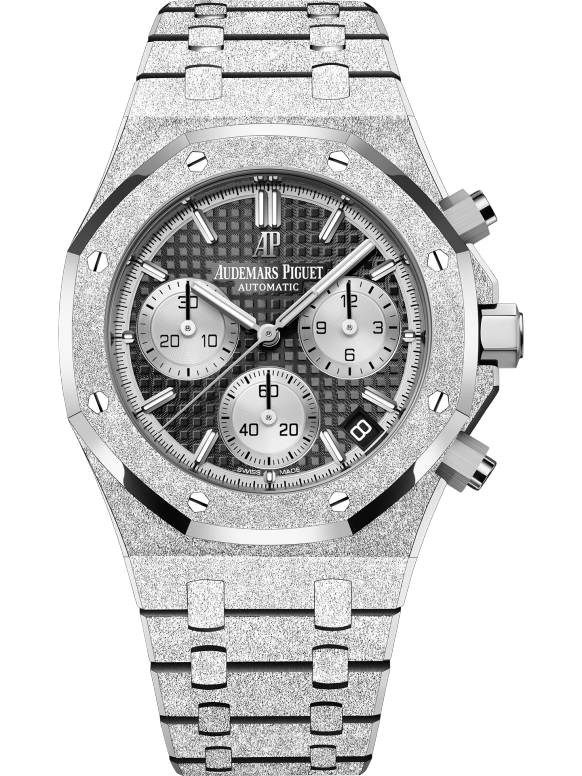 Silver 904L Steel Black Dial - Watch - 41mm
