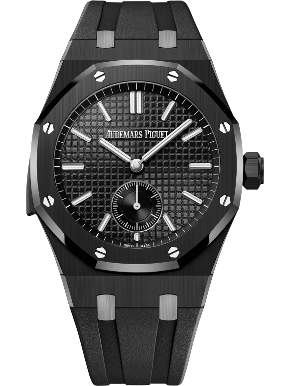 Black 904L Steel Black Dial - Watch - 42mm
