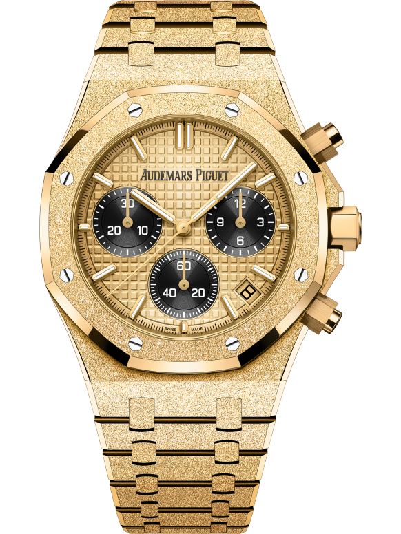 Yellow 904L Steel Gold Black Dial - Automatic - 41mm
