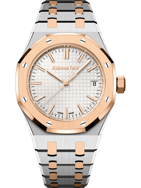 Argentine 904L Steel Silver Dial - Watch - 37 mm