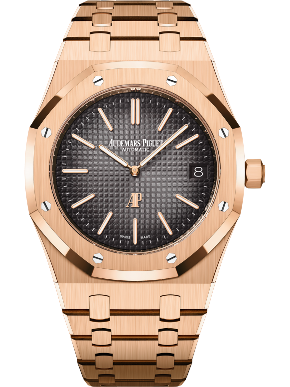 Yellow 904L Steel Smoked Gray Dial - Automatic - 39mm