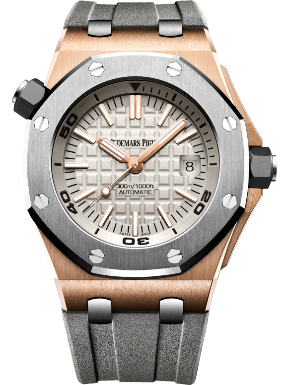Grey strap - Titanium grey dial - Watch - 42mm
