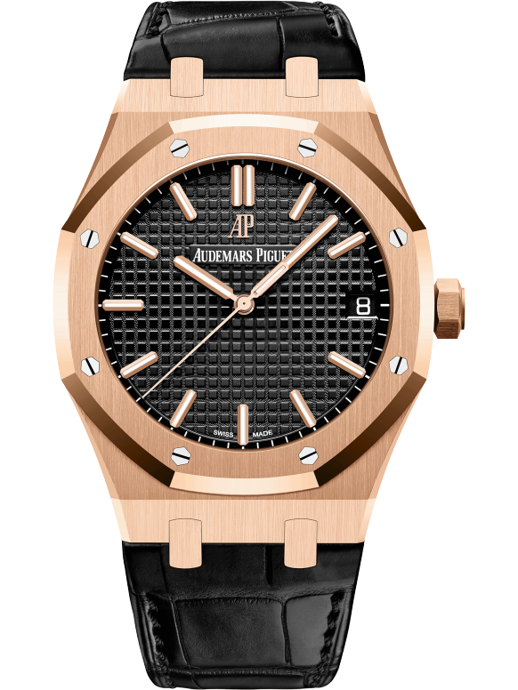 Stainless Steel Black Dial 41mm