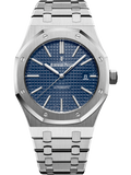 Stainless steel blue dial 41mm