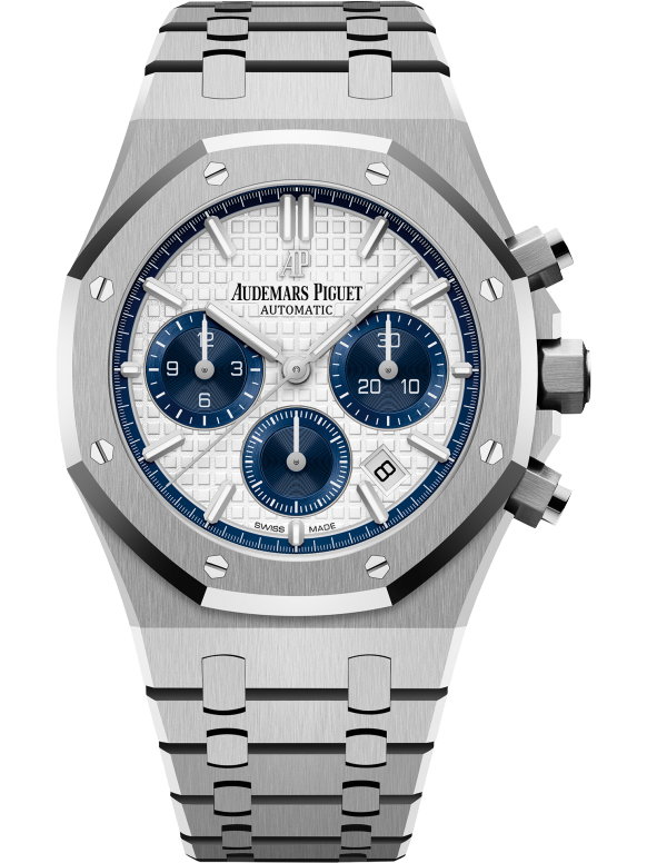 Silver 904L Steel Silver - Automatic Watch - 38mm