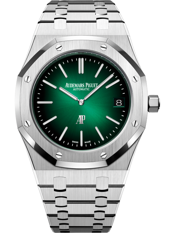“JUMBO” Smoked Green Dial 39mm