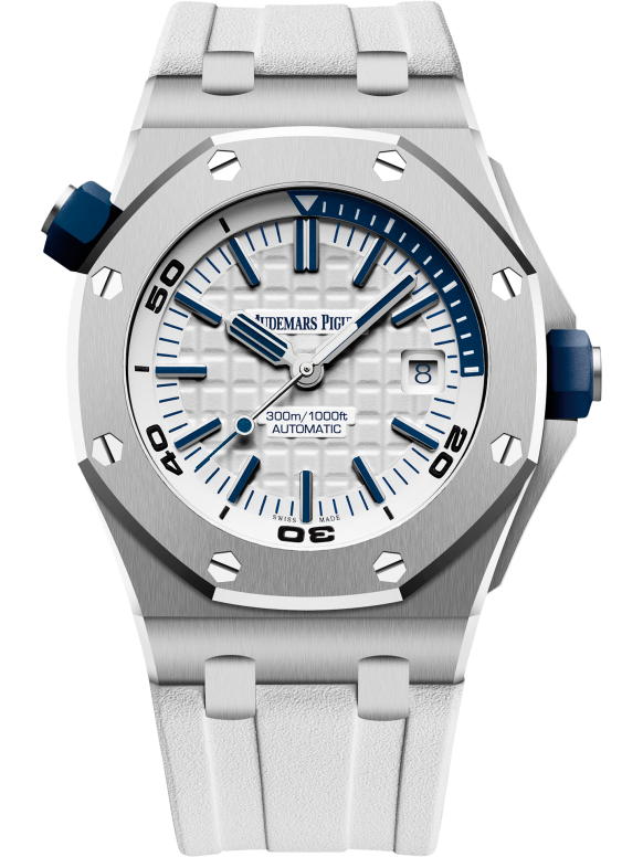 White 904L steel White dial - Watch - 42mm