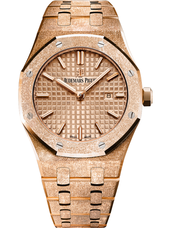 Rose Gold 904L Steel Rose Gold Dial - Watch - 33mm