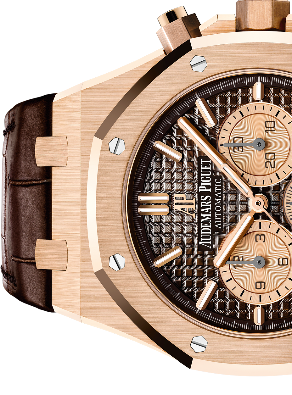 Brown 904L Steel Brown Dial - Watch - 41mm