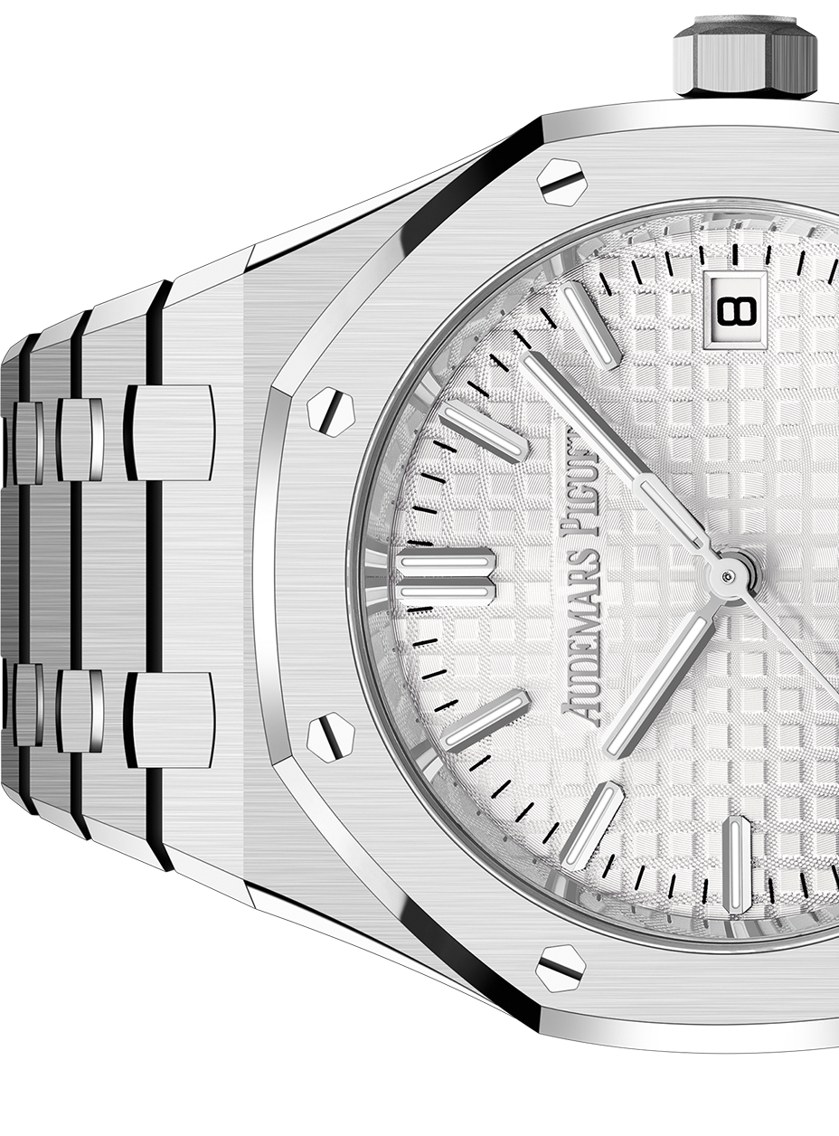 Silver 904L Steel Silver - Automatic - 34mm