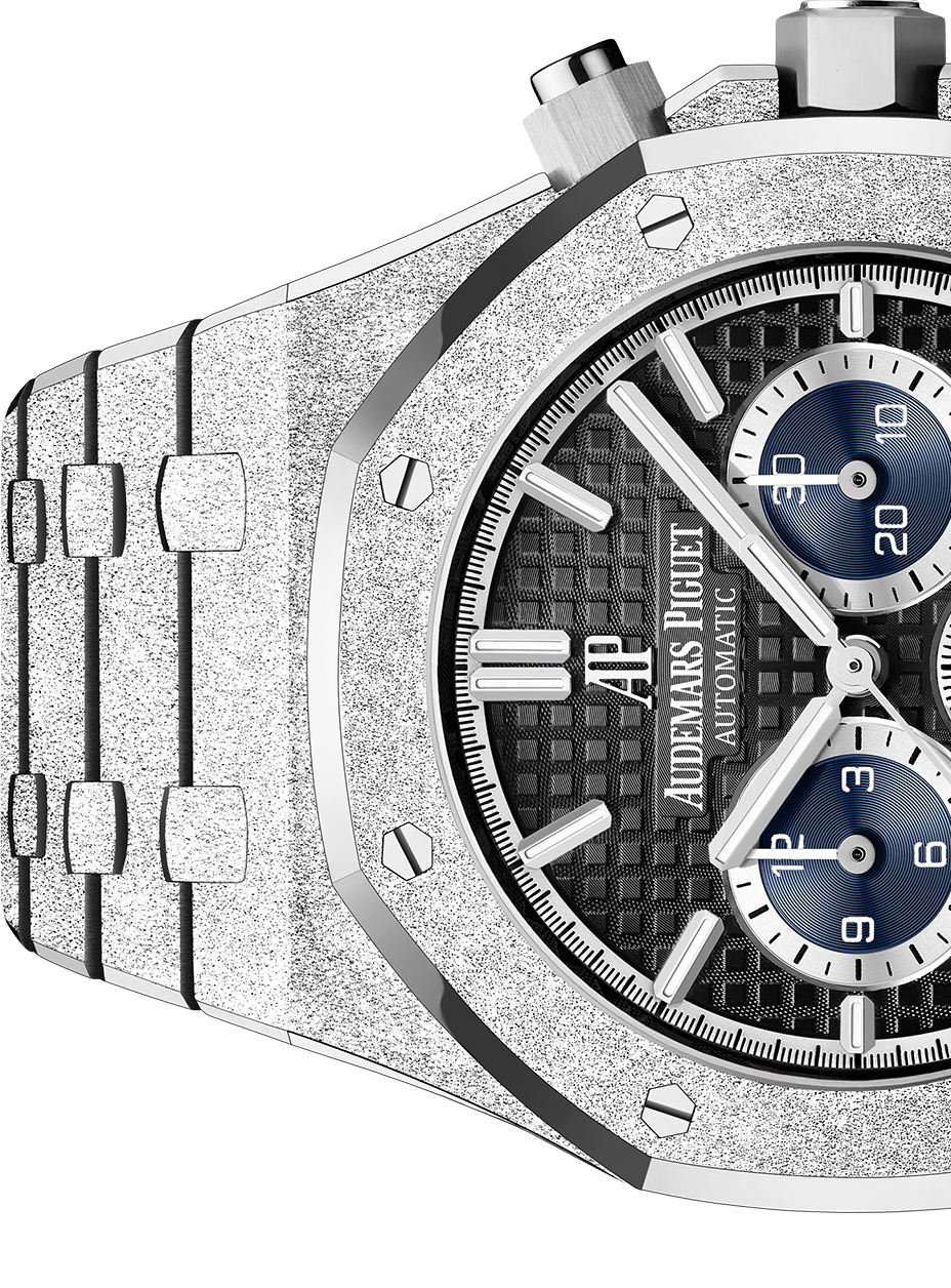 Silver 904L Steel Black Dial - Watch - 41mm